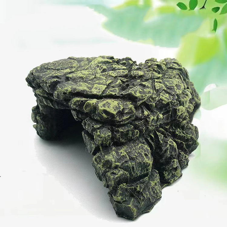 Resin Aquarium Decoration – Fish Tank Ornament Terrarium Turtle Shelter Cave