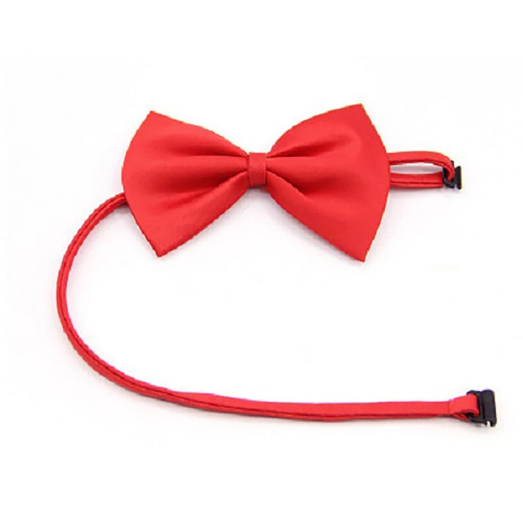 Pet Dog/Cat Necklace Formal Necktie |Adjustable Bow Tie Portable Collar, Suit For Small Medium Dog/Cat