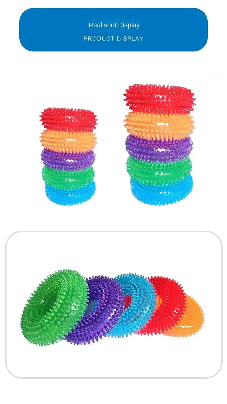 Durable Squeaky Ball Toy – Chew-Resistant Dog Ball for Interactive Play
