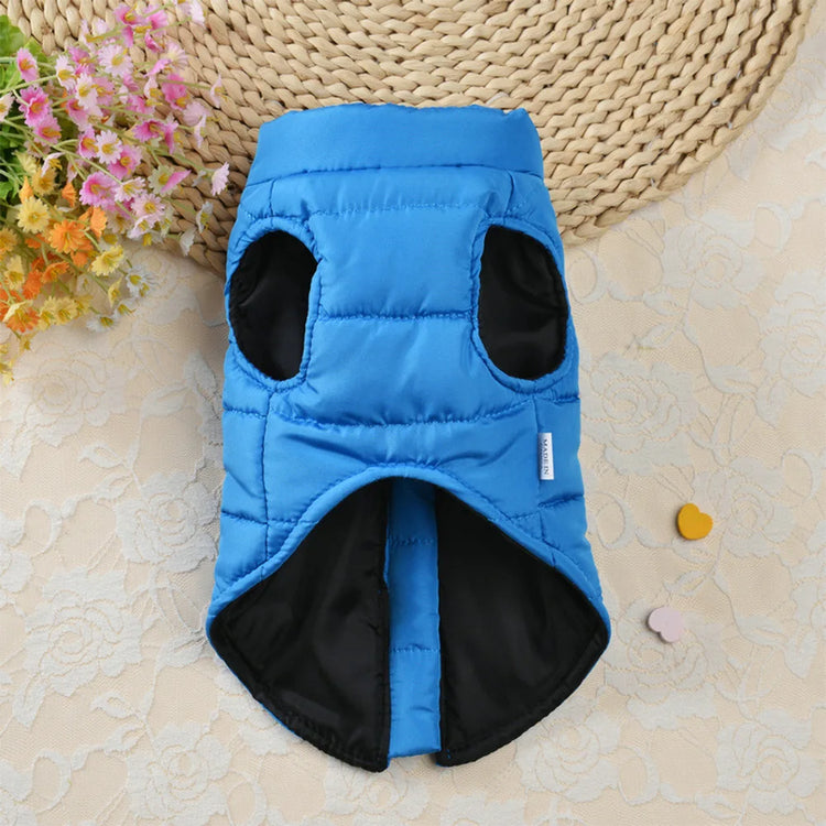 Dog Clothes - Winter Warm Dog Coat | Vest Soft Pet Puppy Clothing Outfit for Small/Medium Dogs | Chihuahua Yorkshire Pug Costumes
