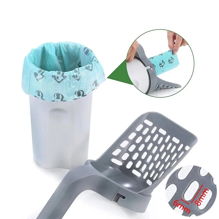 Cat Litter Shovel | Scoop For Pet | Filter Clean Toilet Garbage Picker | Cat Supplies Accessory | Litter Box Self Cleaning