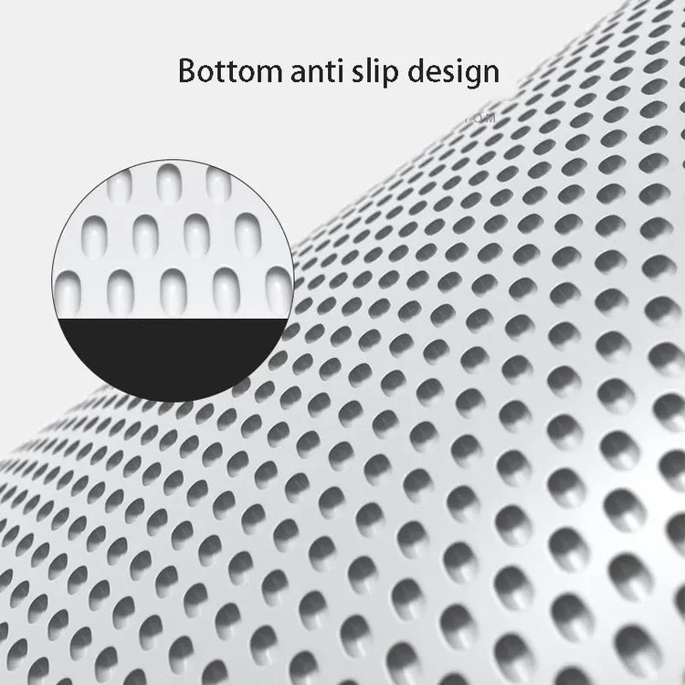 Cat Litter Mat - Double Layer | Cat Litter Box Waterproof Mat | Non-slip Sand Cat Pad | Foldable Washable Mat | Pet Clean Supplies