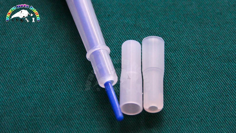 Pet Cat Dog Medicine Feeding Stick Kit | Animal Drug Feeder - Veterinary Suppliers