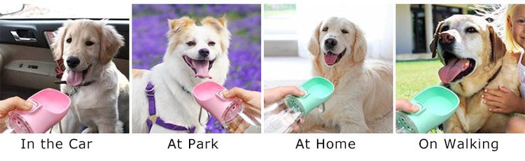 Portable Dog Water Bottle For Dogs/Cats | Leakproof Drinking Bowls for Outdoor Walking | Chihuahua French Bulldog Supplies