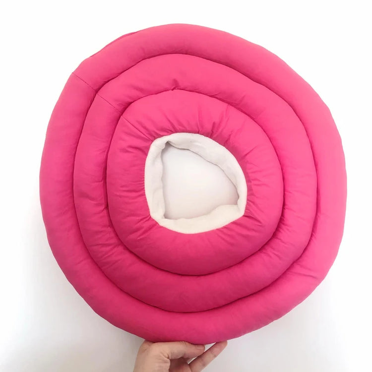 Adjustable Soft Donut Elizabethan Collar – Protective Cone for Dogs