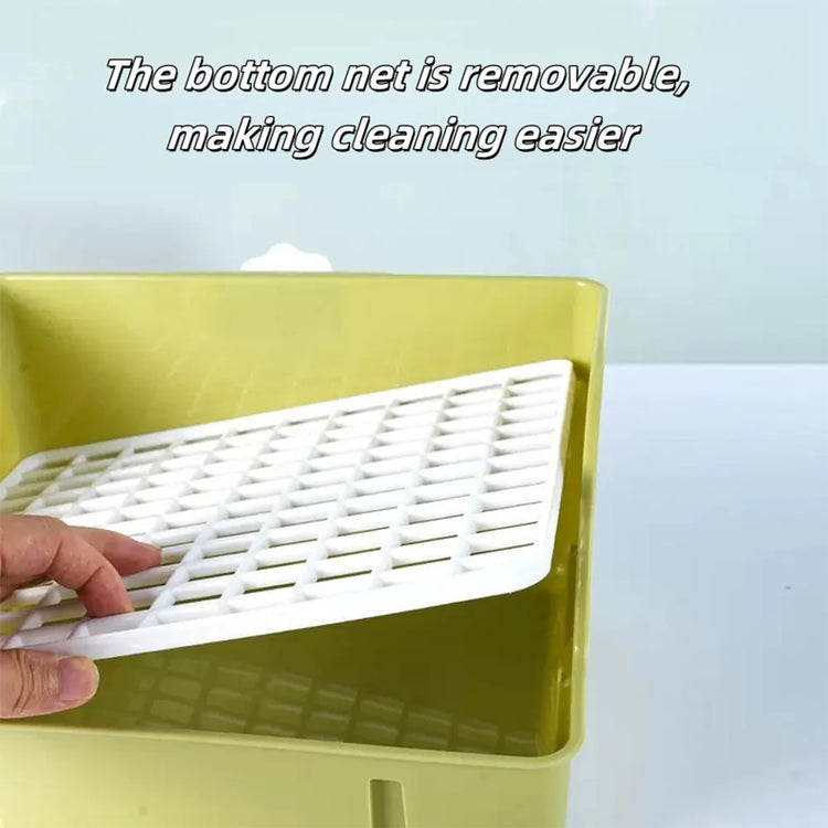 Parrot Shower Basin | Automatic Circulation Bird Bath | Large Bird Bathtub | Bird Cleaning Supplies