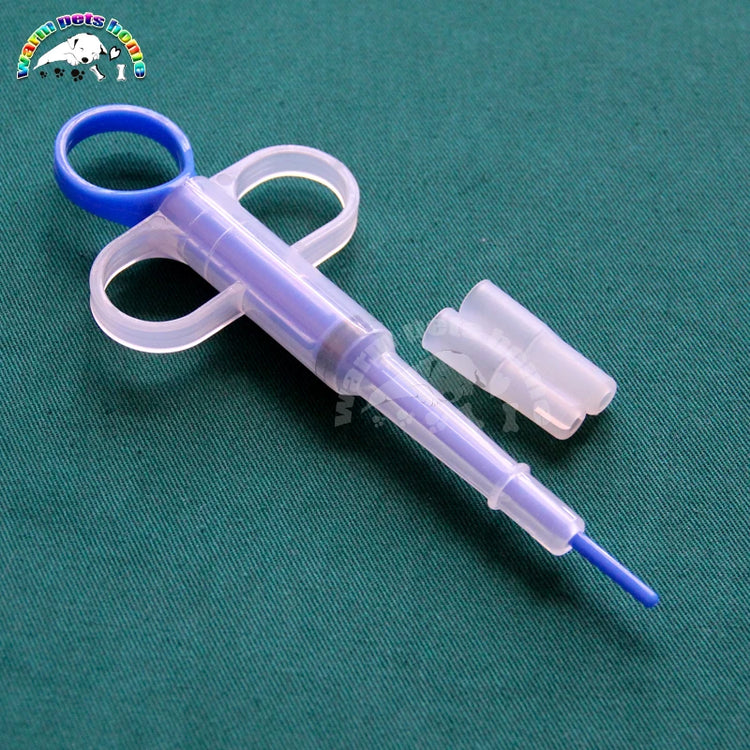 Pet Cat Dog Medicine Feeding Stick Kit | Animal Drug Feeder - Veterinary Suppliers