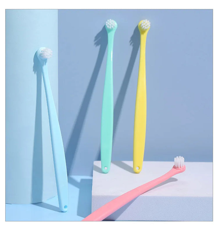 Cat Toothbrush | Dog Teeth Cleaning Brush | Pet Grooming Tool | Soft Bristle Toothbrush | Cat & Dog Mouth Cleaning Supplies