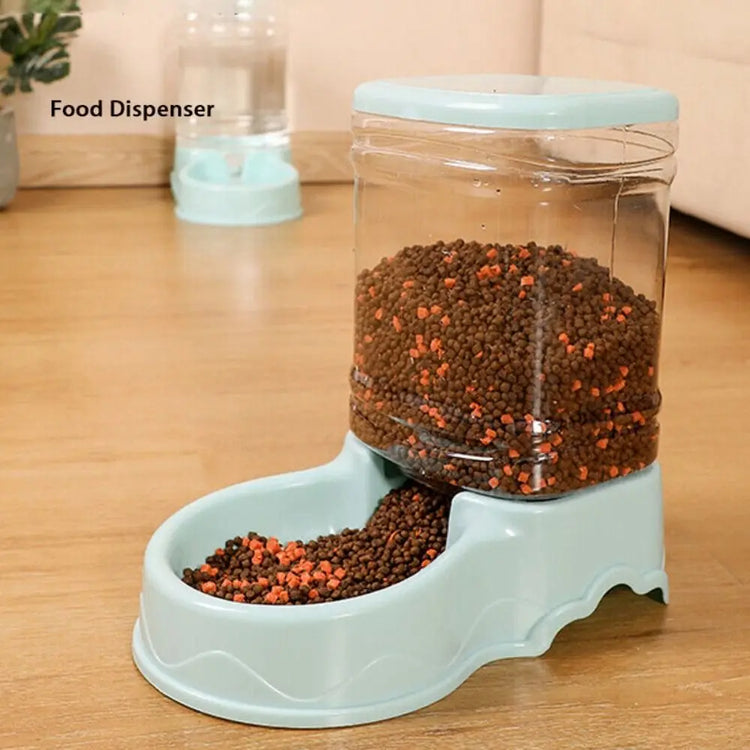 3.8L PP material Pet feeder | Pet Water Fountain Bowl | Automatic Pet Feeder for Large Cats/Dogs- Food Dispenser
