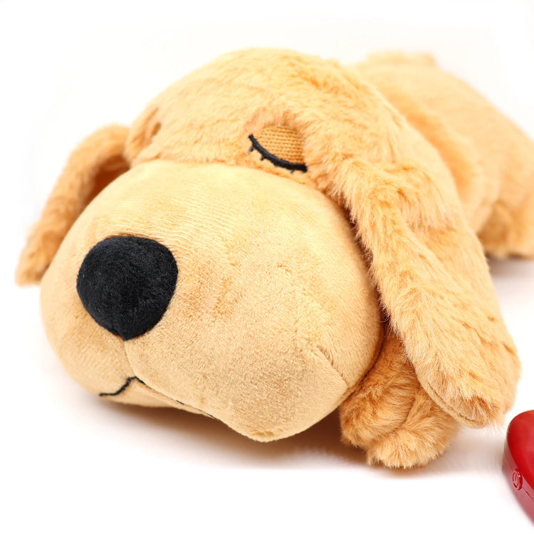 Heartbeat Snuggle Toy for Dogs – Comfort Plush for Anxiety Relief