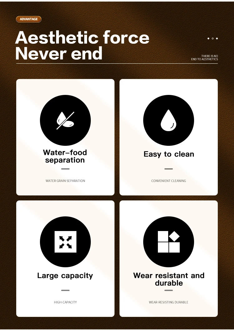 Automatic Cat Feeder & Water Dispenser | Gravity Pet Food Container | 3.8L BPA-Free Plastic Feeder for Cats & Dogs | No Power Needed