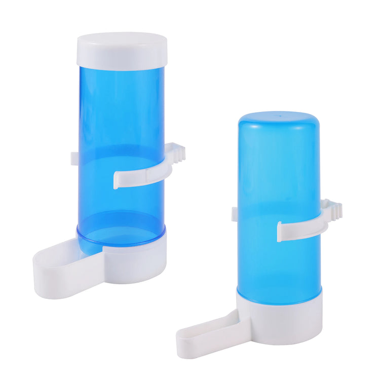 Bird Water Feeder Bottle | Hanging Cage Drinker for Parrots, Pigeons & Parakeets | No-Spill Auto Fountain Cup for Pet Birds