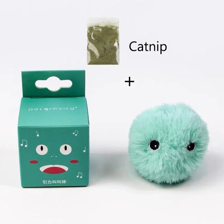 Crazy Cat Toy | Imitating Animal Sounds | Ball Toys for Cats | Ragdoll Siamese Persian | Funny Kitten Gaming Time | Juguetes para Gatos