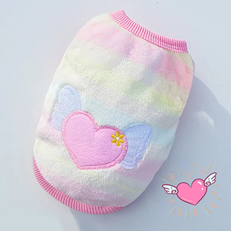 Warm Fleece Winter Clothes for Small Dogs & Cats | Soft Pet Jacket | For Chihuahua, Puppy & Kitten (XXS–XL)