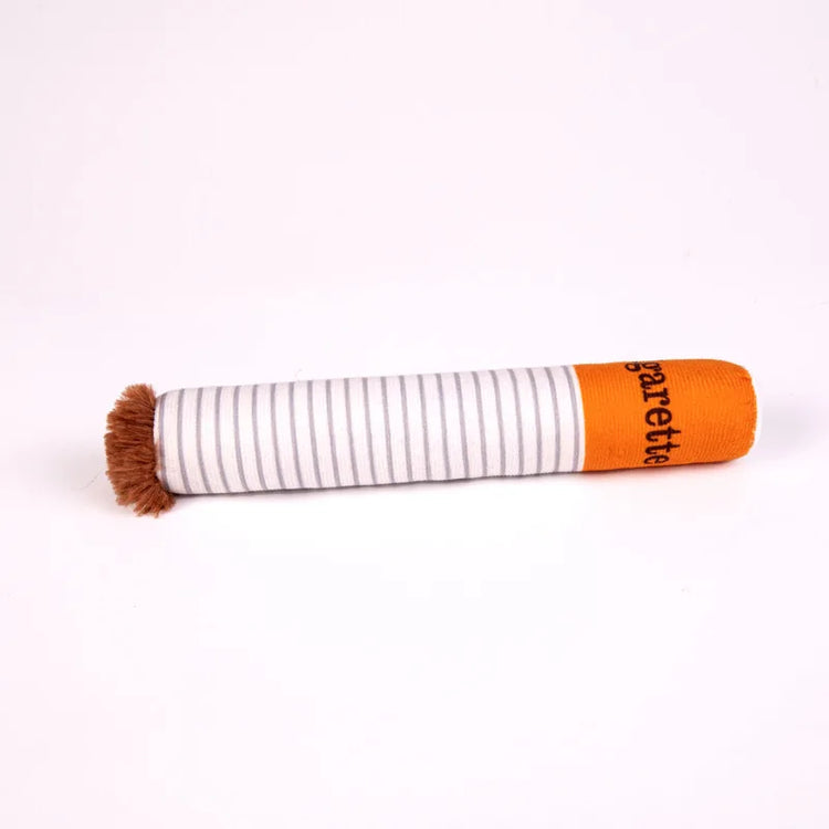 3-Pack Interactive Plush Cigarette Dog Toys with Box