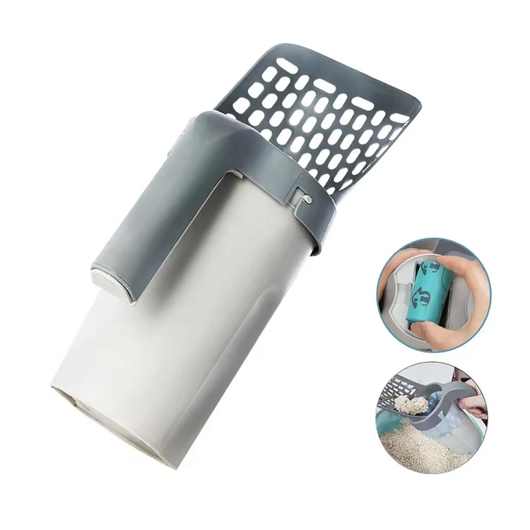Cat Litter Shovel | Scoop For Pet | Filter Clean Toilet Garbage Picker | Cat Supplies Accessory | Litter Box Self Cleaning