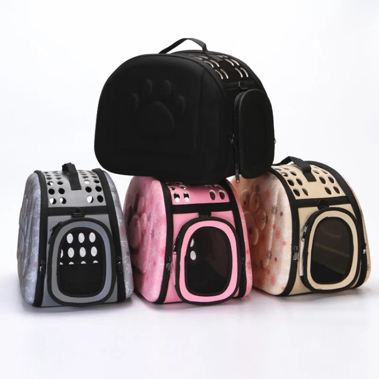 Cat & Puppy Carrier Backpack | Fashion Breathable Sling Bag | 4 Colors for Small Pets