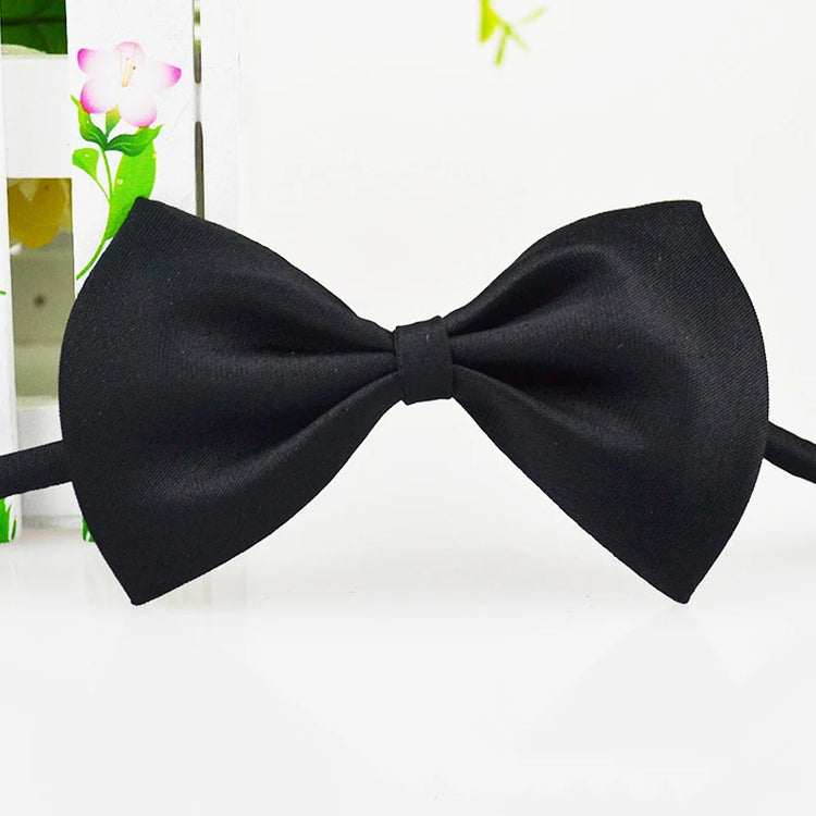Pet Dog/Cat Necklace Formal Necktie |Adjustable Bow Tie Portable Collar, Suit For Small Medium Dog/Cat