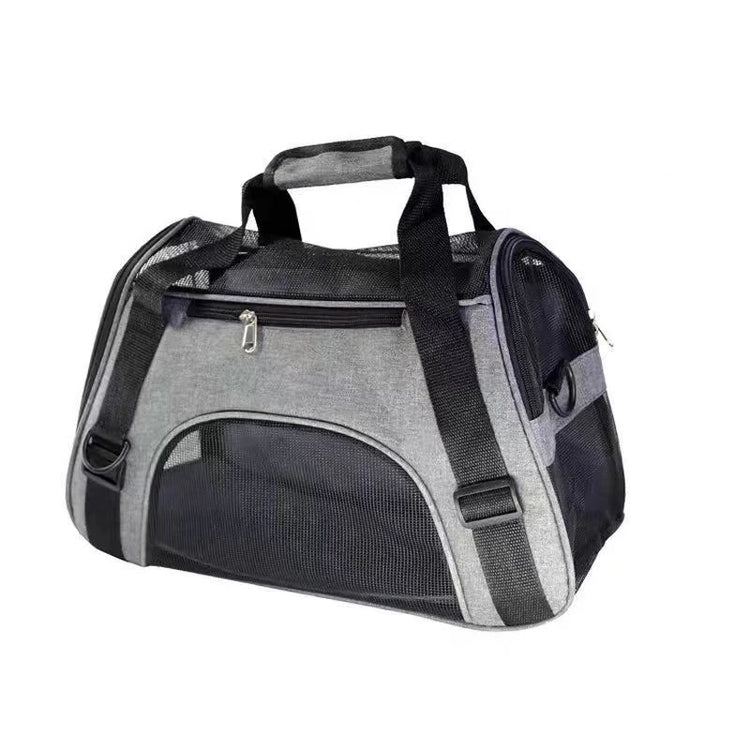 Portable Foldable Pet Carrier Bag – Soft-Sided Travel Handbag for Small Dogs & Cats