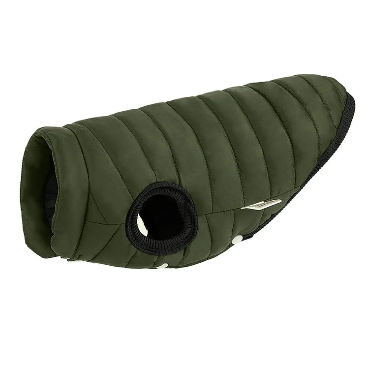 Winter Clothes for Cats & Dogs | Warm Down Jacket Vest | Lightweight Windproof Coat for Small/Medium Pets