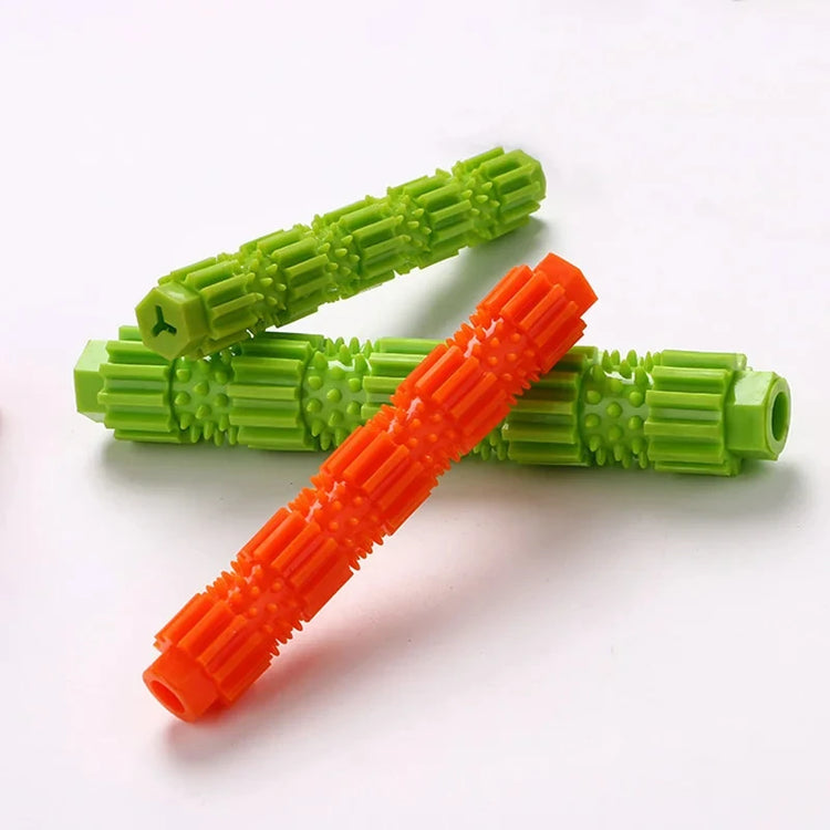 Interactive Dog Chew Toy – Teeth Cleaning & Treat Dispensing
