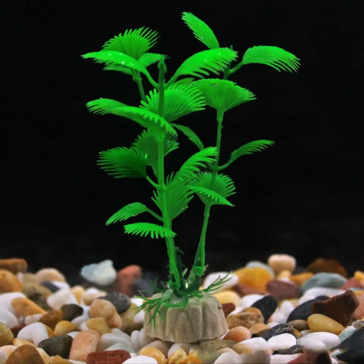 Artificial Aquarium Plant Decoration – Durable Plastic Water Weeds for Fish Tank and Aquarium