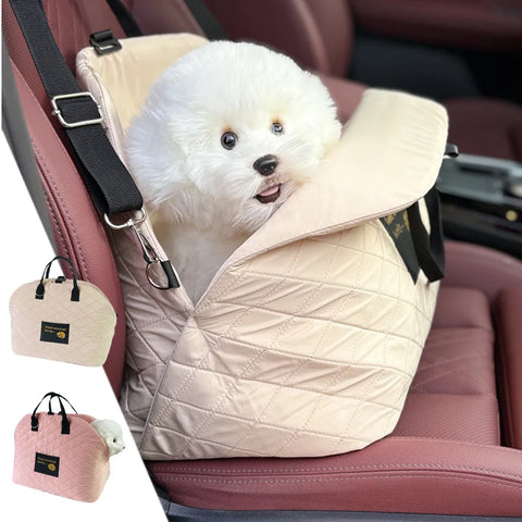 Car Seat Pet Protection Travel Carrier | Portable Pet Cat Dog Handbag