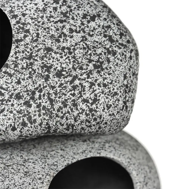 Ceramic Aquarium Cave – Natural Breeding & Hiding Decor for Fish, Shrimp, and Cichlids