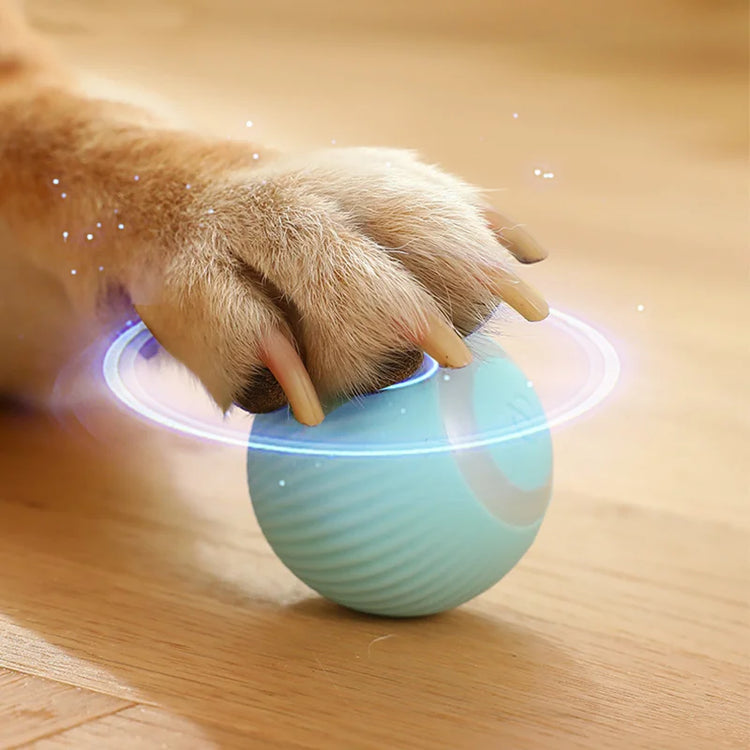 2023 NEW Electric Dog Toys | Smart Puppy Ball Toys For Cat | Small Dogs | Funny Auto Rolling Ball | Self-moving Puppy Games Toys | Pet Supplies