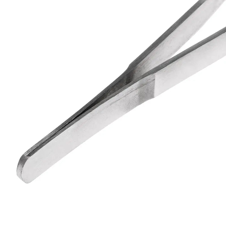 Stainless Steel Aquarium Tweezers – 27cm Straight Planting & Feeding Tongs for Fish Tanks