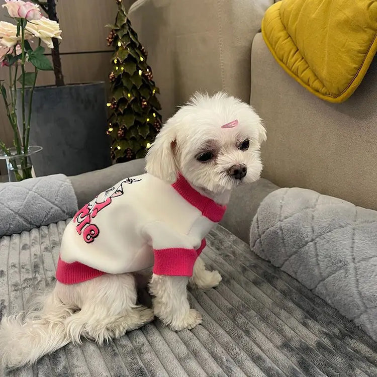 Kawaii Marie Cat | Dog & Cat Sweater Costume | Winter Warm Pet Clothes | Pullover Mascotas Clothing | Gatos Products for Animals