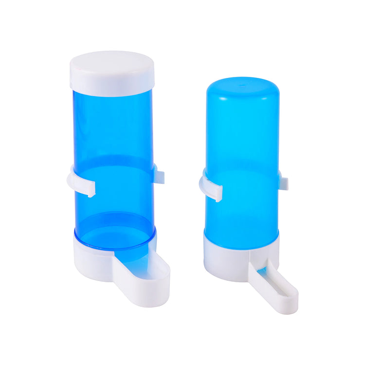 Bird Water Feeder Bottle | Hanging Cage Drinker for Parrots, Pigeons & Parakeets | No-Spill Auto Fountain Cup for Pet Birds