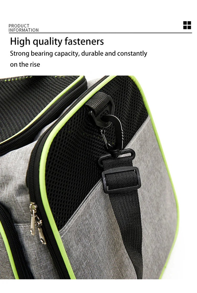 Soft-Sided Dog and Cat Carrier for Kittens – Lightweight & Portable Travel Bag