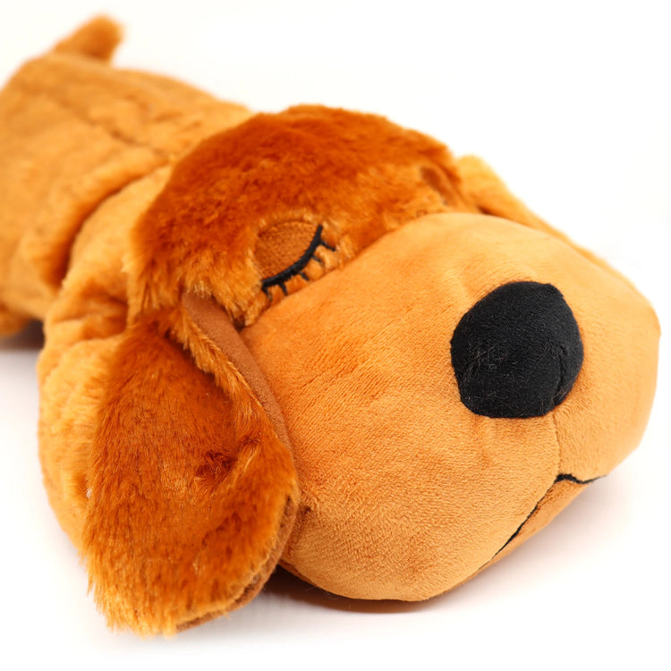Heartbeat Snuggle Toy for Dogs – Comfort Plush for Anxiety Relief