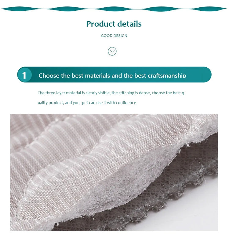 Pet Cooling Mat – Summer Extra Large Cooling Pad for Dogs & Cats