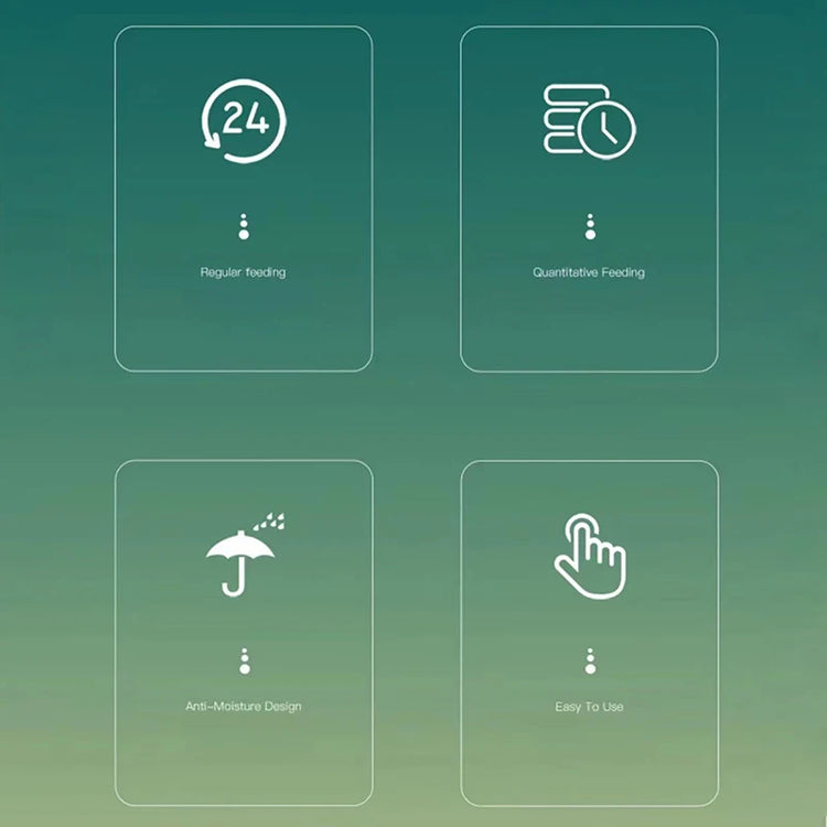 Automatic Intelligent Fish Feeder with LCD Display – Digital Programmable Aquarium Fish Food Dispenser