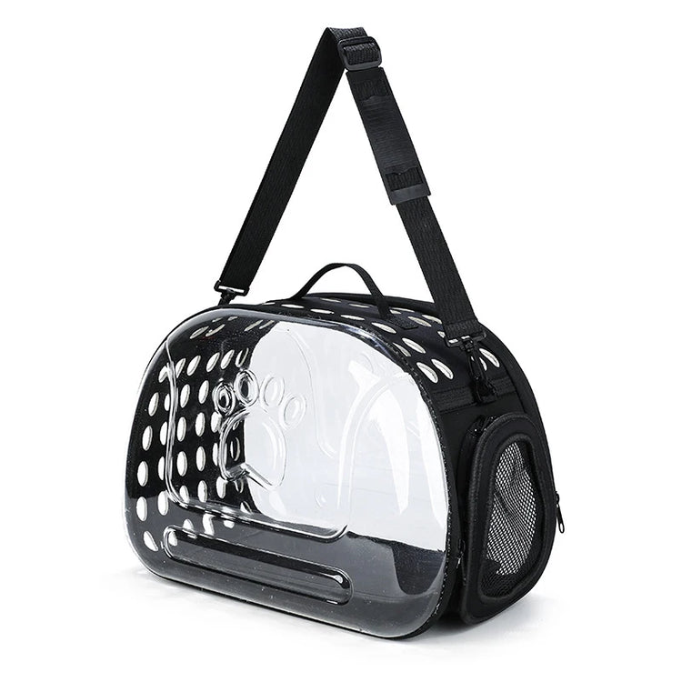 Cat Carrier Bag | Outdoor Pet Shoulder Bag | Portable Travel Carrier for Small Dogs and Cats