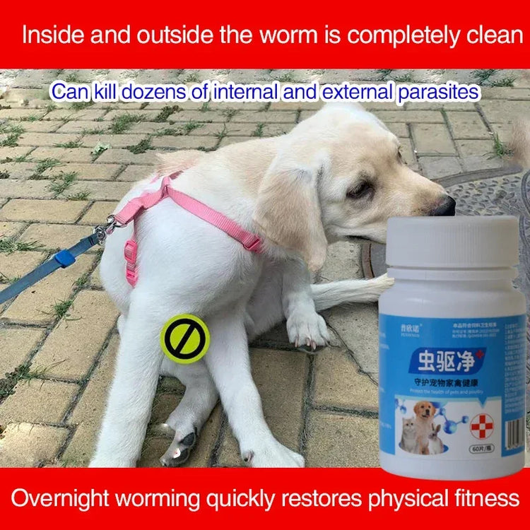 Pet Dogs Cats Livestock Pigs Horses Cattle Internal and External Deworming Ascaris Nematodes Ticks A Variety of Parasites