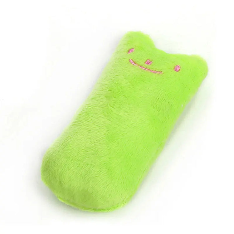 Teeth Grinding Catnip Toys | Cute Funny Cat Chew Toy | Interactive Plush Cat Toy | Cat Relaxation Toy | Bite-resistant Vocal Toy | Pet Supplies