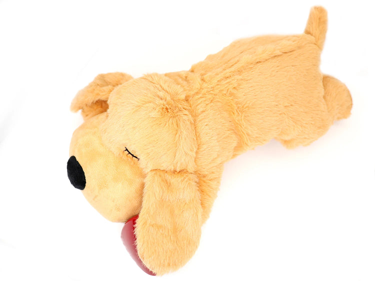 Heartbeat Snuggle Toy for Dogs – Comfort Plush for Anxiety Relief
