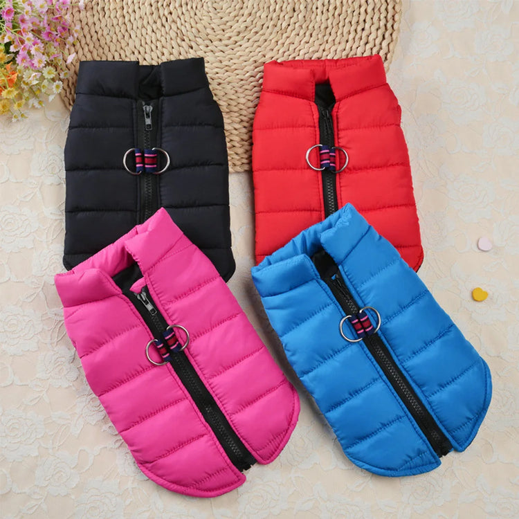 Dog Clothes - Winter Warm Dog Coat | Vest Soft Pet Puppy Clothing Outfit for Small/Medium Dogs | Chihuahua Yorkshire Pug Costumes