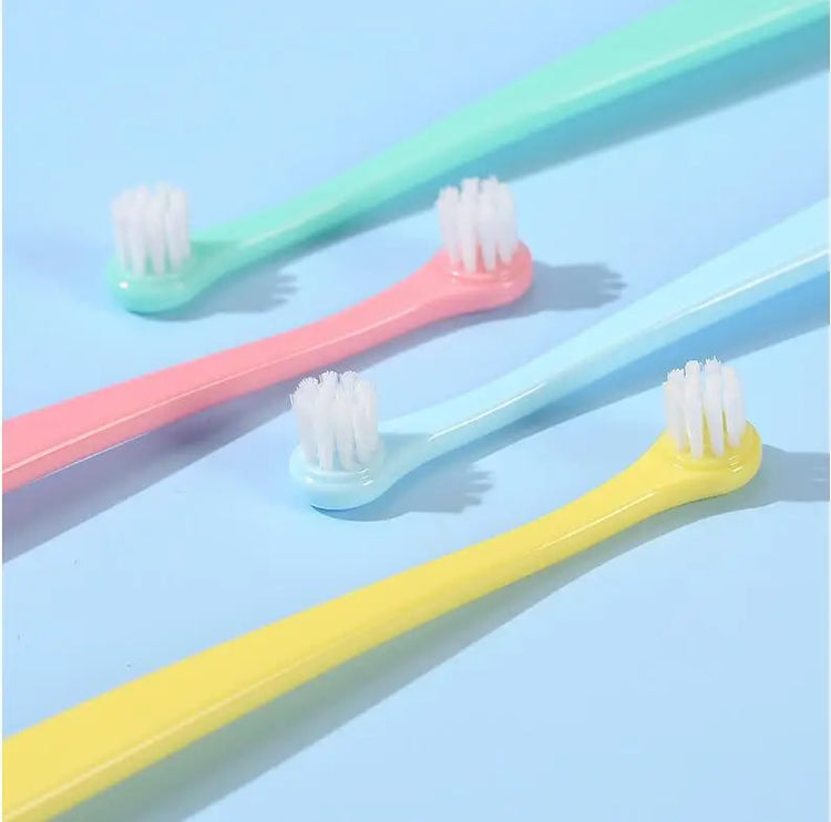 Cat Toothbrush | Dog Teeth Cleaning Brush | Pet Grooming Tool | Soft Bristle Toothbrush | Cat & Dog Mouth Cleaning Supplies