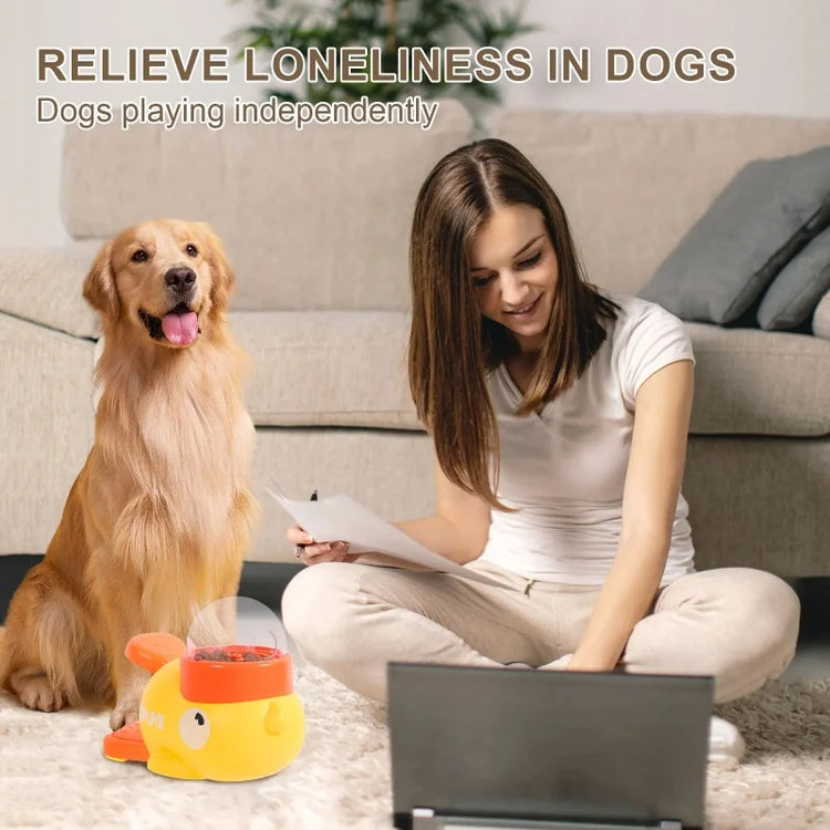 Cat Toy | Cat Automatic Feeder | Cat Interactive Toy | Pet Automatic Food Treat Dispenser | Pet Snack Feeder | Dog Training Pet