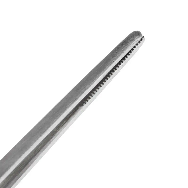 Stainless Steel Aquarium Tweezers – 27cm Straight Planting & Feeding Tongs for Fish Tanks