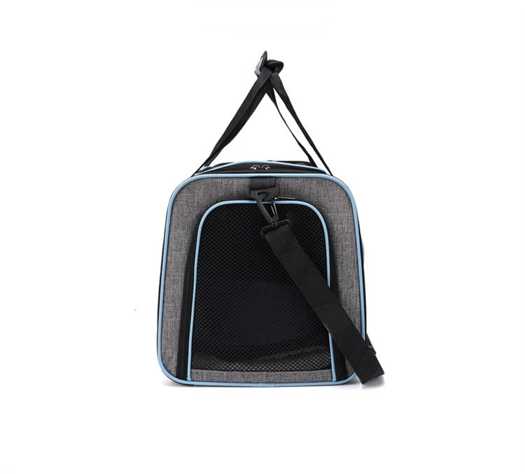 Pet Carrier Backpack Portable Foldable Cat Bag | Medium Pet Travel Carrier
