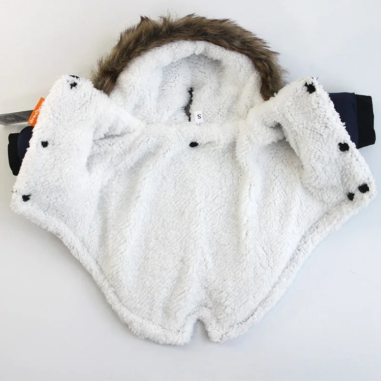 Pet Clothes - Winter/Warm Waterproof Jacket For Small Dogs | Puppy Costume | French Bulldog Outfit Coat | Chihuahua Clothing