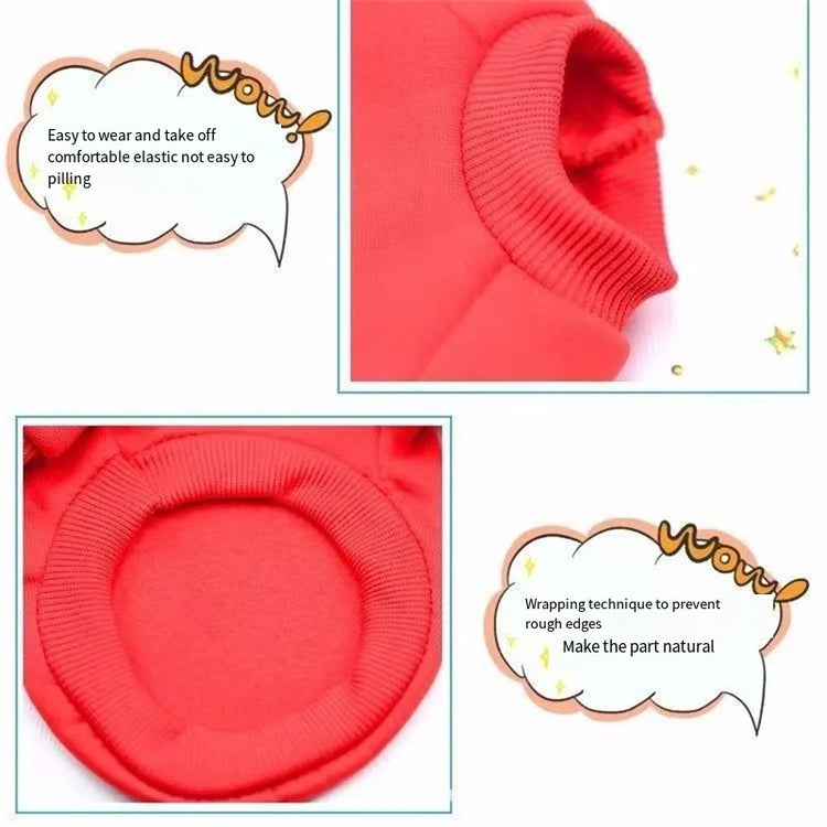 Kawaii Marie Cat | Dog & Cat Sweater Costume | Winter Warm Pet Clothes | Pullover Mascotas Clothing | Gatos Products for Animals