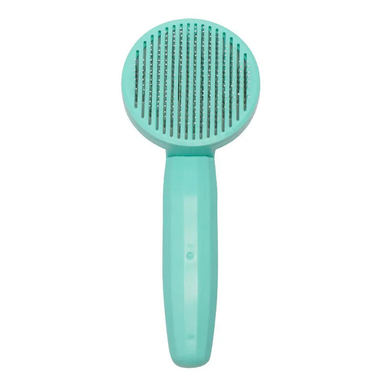 1Pc Cat Comb | Hair Removal | Pet Magic Comb | One Click Floating Hair Remover | Cat Dog Universal Cleaning | Grooming Beauty Supplies