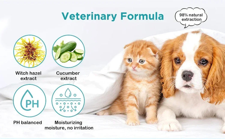 150ml Cat | No Washing Cleaning Mousse | Dry Clean | Odor Removal | Bubble Mousse for Cats and Dogs