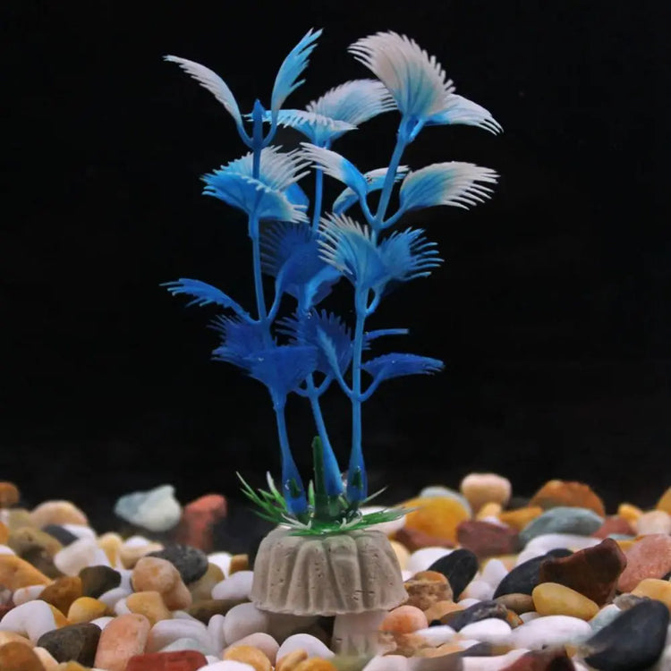 Artificial Aquarium Plant Decoration – Durable Plastic Water Weeds for Fish Tank and Aquarium